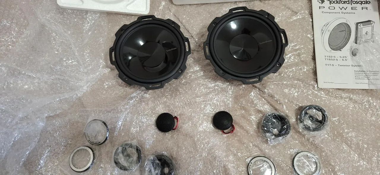Kit duas vias Rockford Fosgate POWER - Aparelhos de Som - City