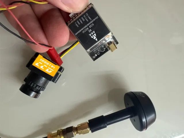 Kit FPV completo EV800DM + Camera - Foto 4