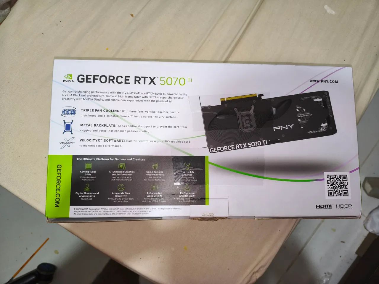 Rtx5070ti pny - Foto 2