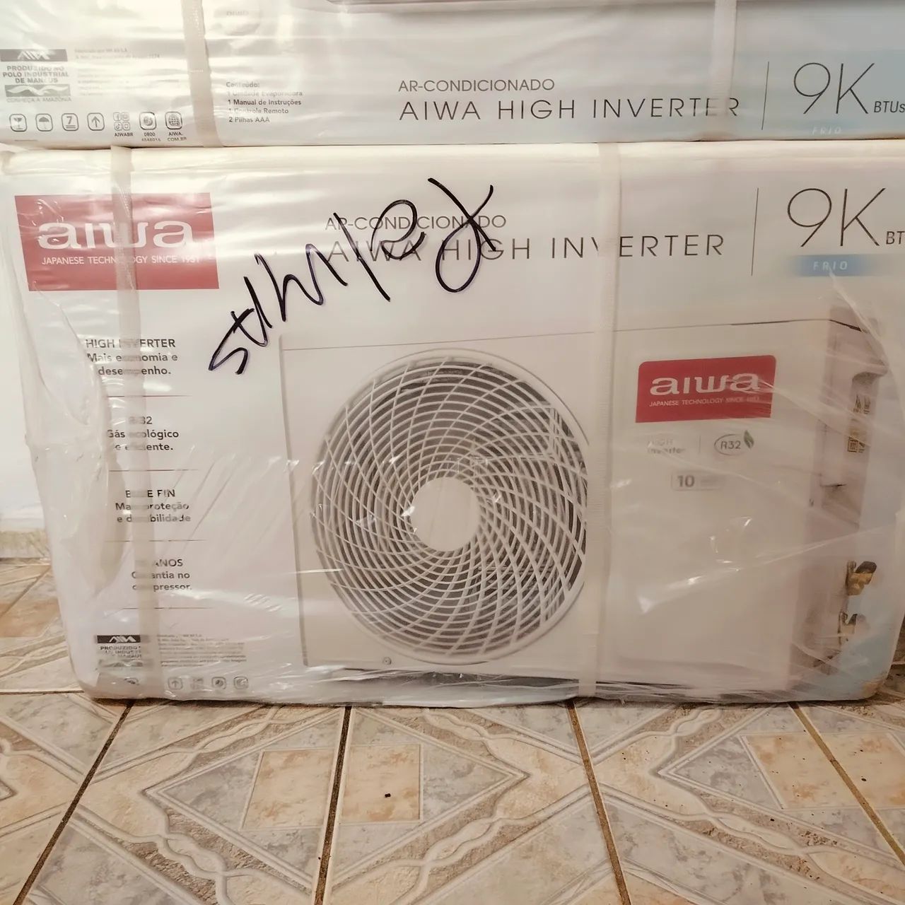 Ar condicionado 9000 BTUs  - Foto 2