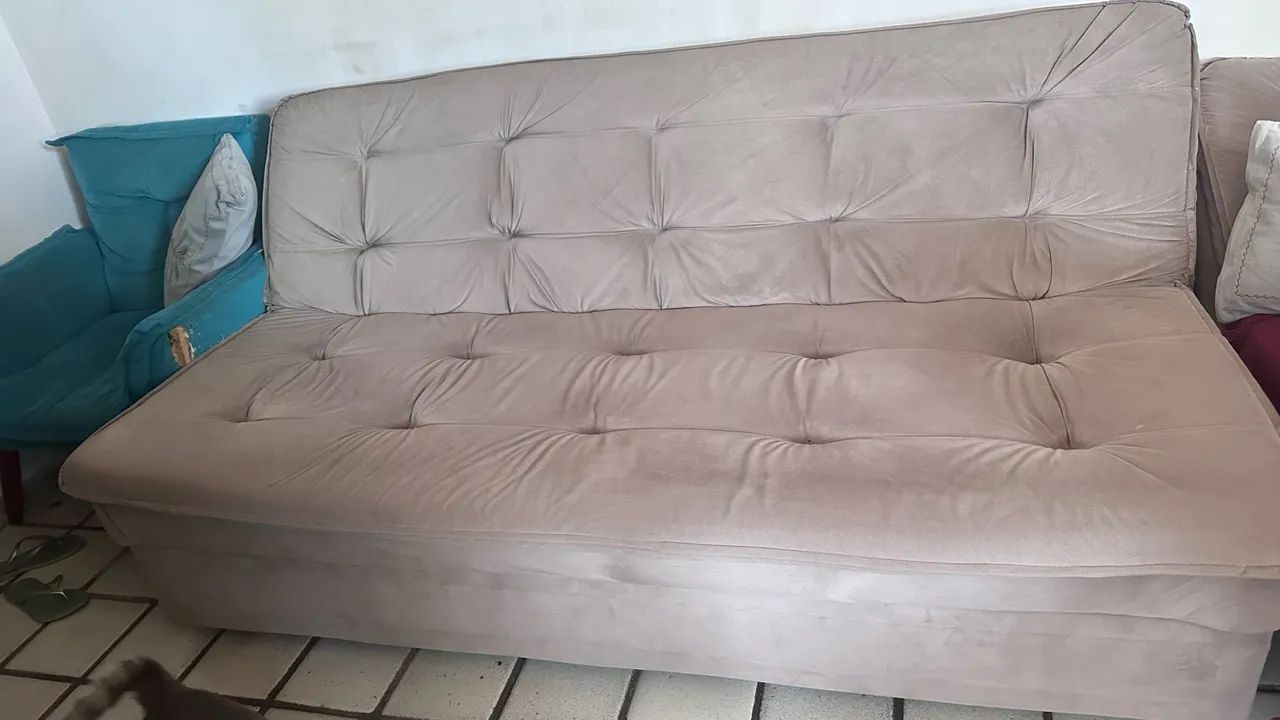 Vendo sofá cama  - Foto 2