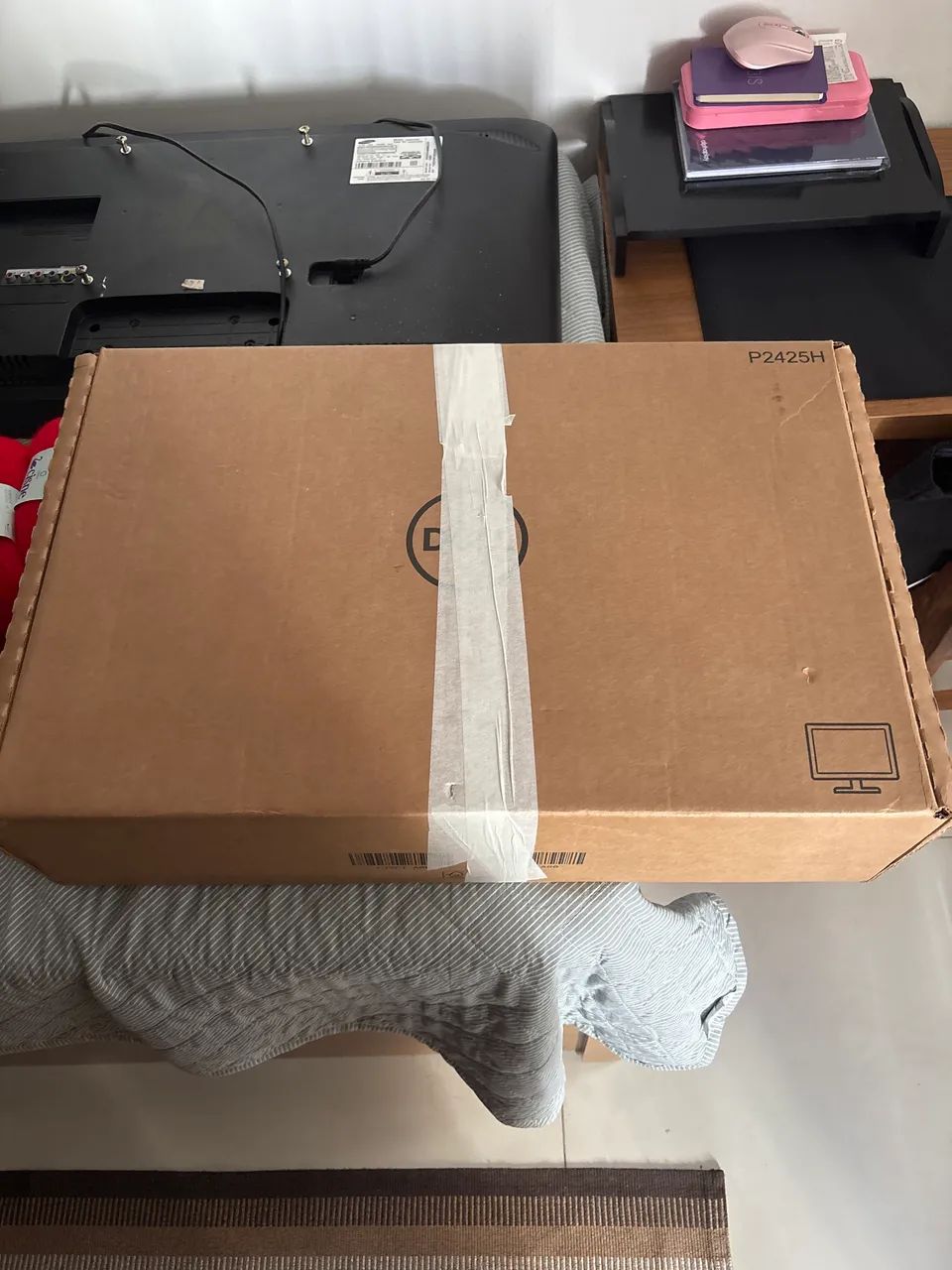 Monitor Dell (entradas danificadas, VGA funcionando)