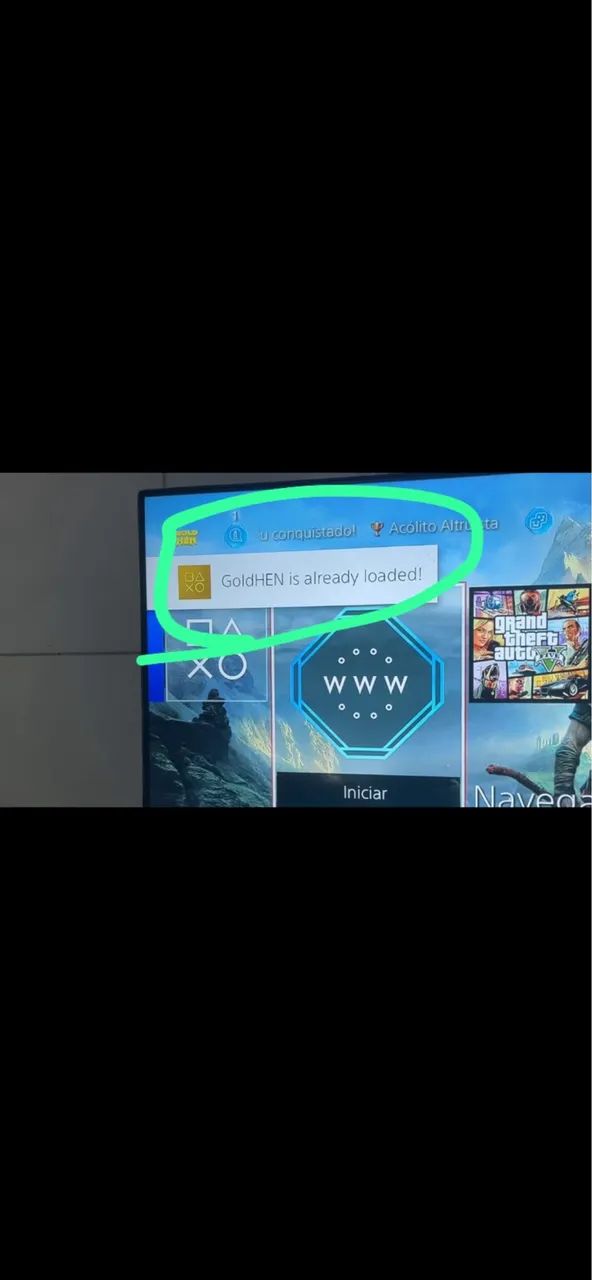 PlayStation 4(DESBLOQUEADO) - Foto 2