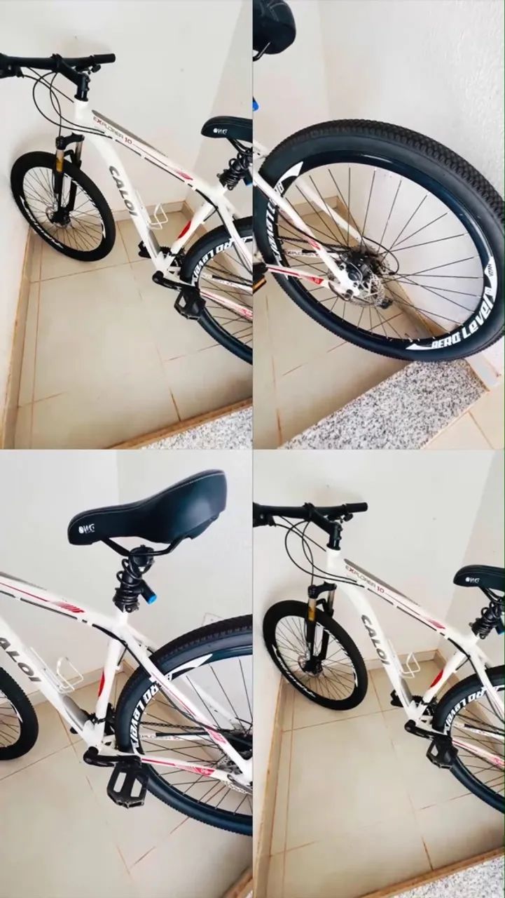 Bicicleta Caloi 