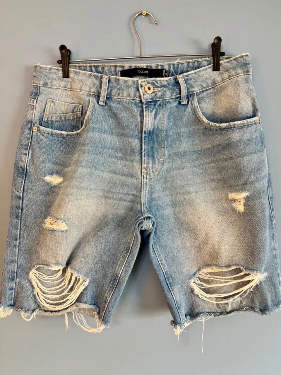 Bermuda jeans masculina Youcom TAM 42