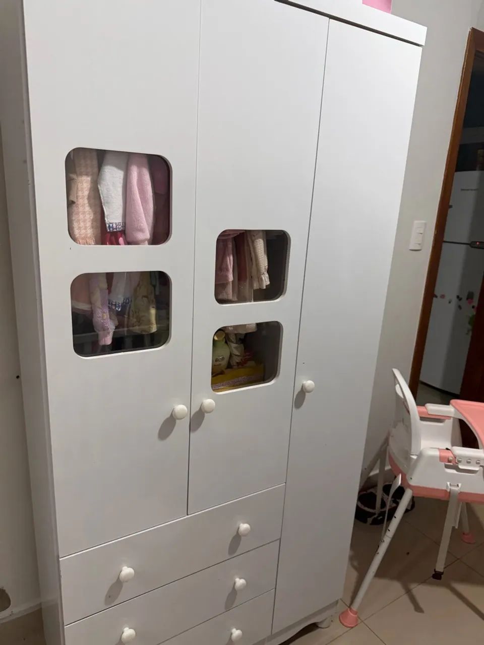 Guarda roupa bebê  - Foto 4