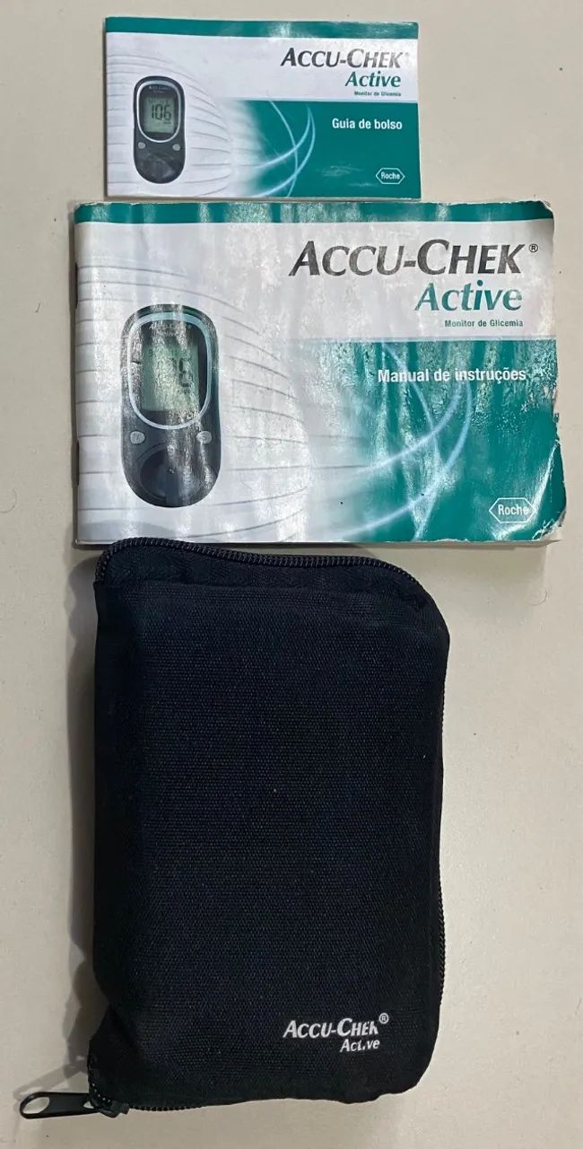 Aparelho Glicemia Accu-Check Active - Foto 5
