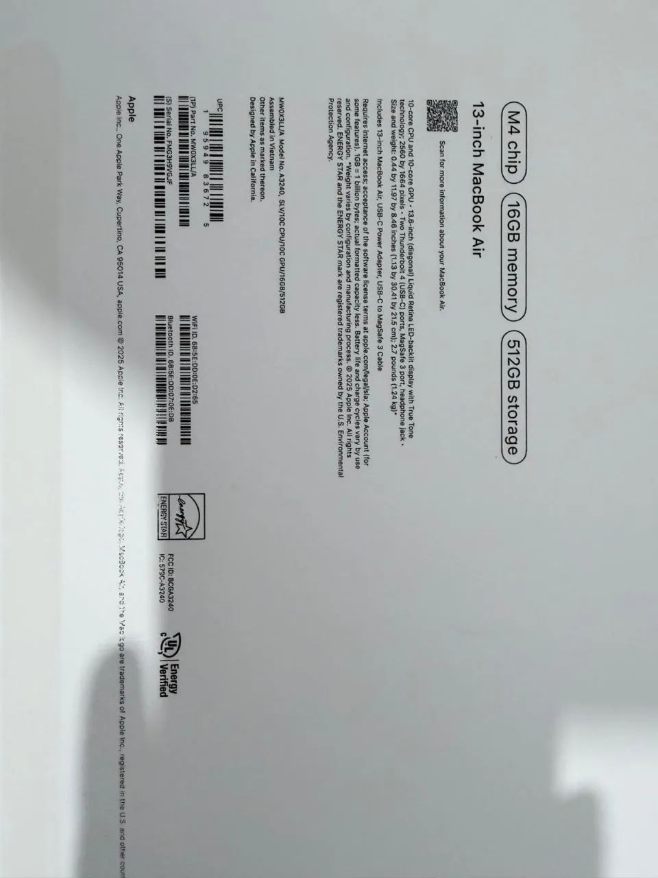 MacBook Air M4 13 - Foto 4