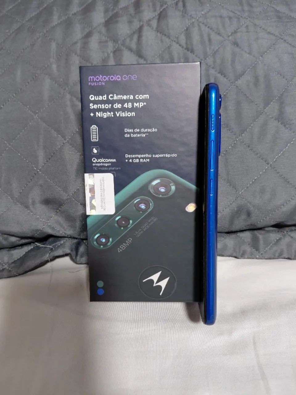 Celular motorola one fusion  64 gb, - Foto 3
