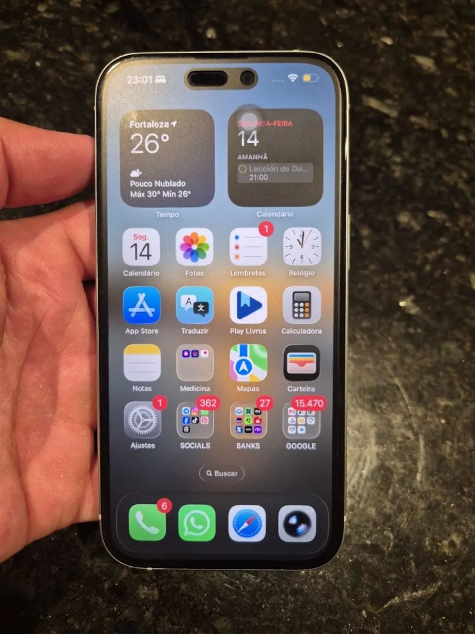 Iphone 15 256g - Com garantia de Fábrica e Nfe - Foto 2