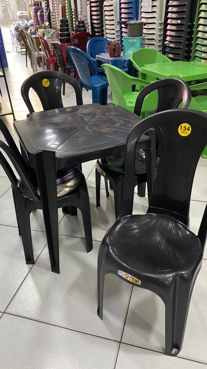 Conjunto de cadeira sem braço  - Foto 2