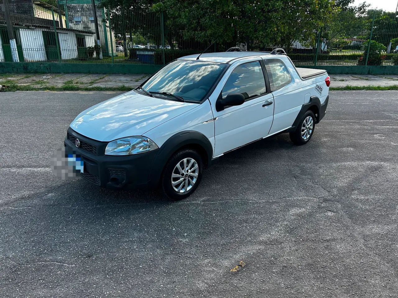 Fiat Strada Working Hard 1.4 Fire Flex 8V CD 2020