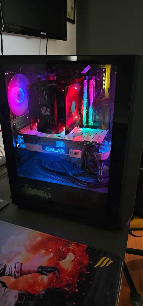 PC gamer 32gb de RAM, RTX 2060 Plus, SSD M2 512gb