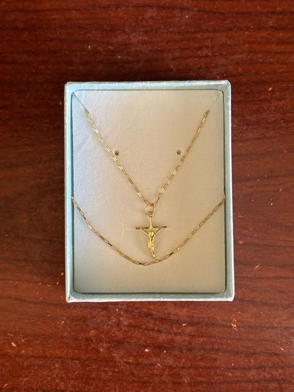 Cordão de Ouro 18k com Pingente  - Foto 4