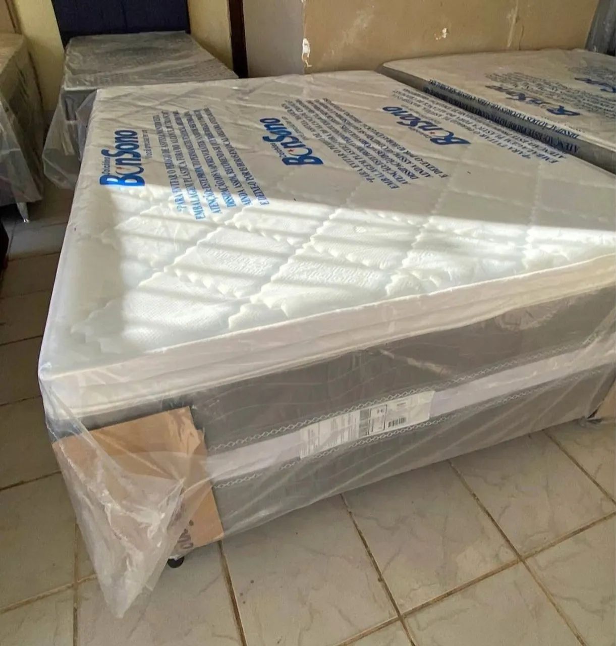 Cama box Premium bom sono casal