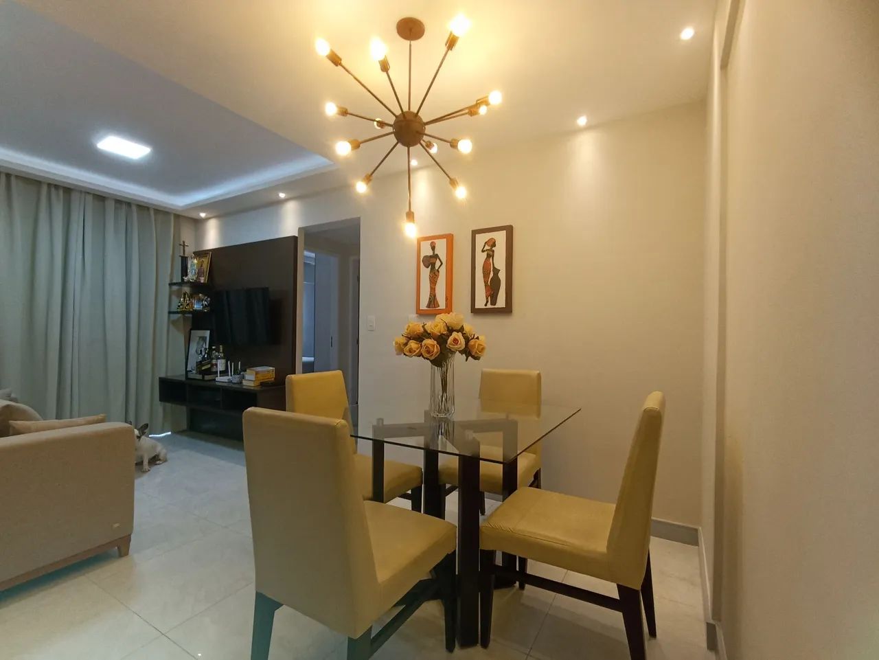 Apartamento 2/4 mobiliado no Art Ville