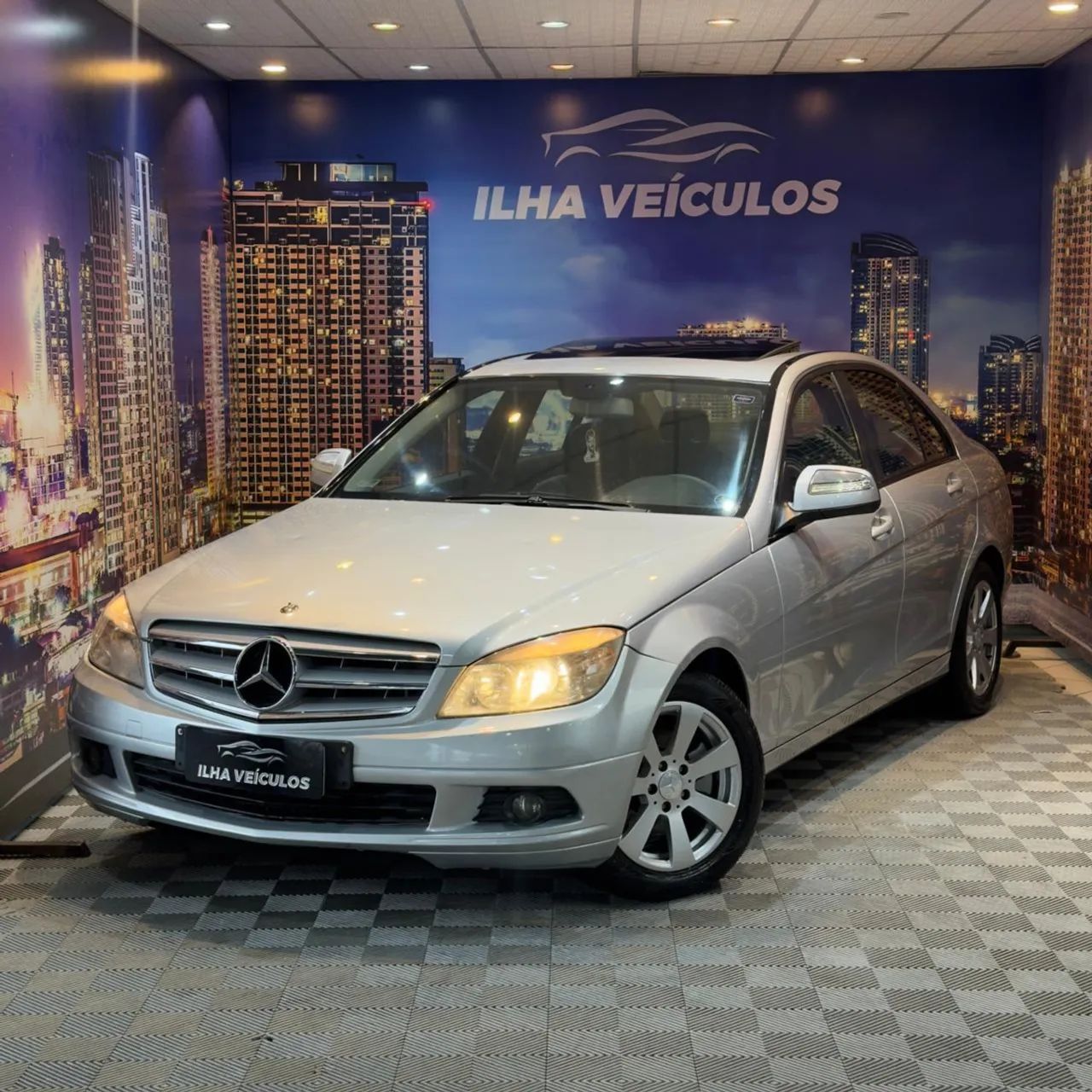 Mercedes-Benz C-200 KOMPRESSOR AVANT.1.8 16V AUT 2008