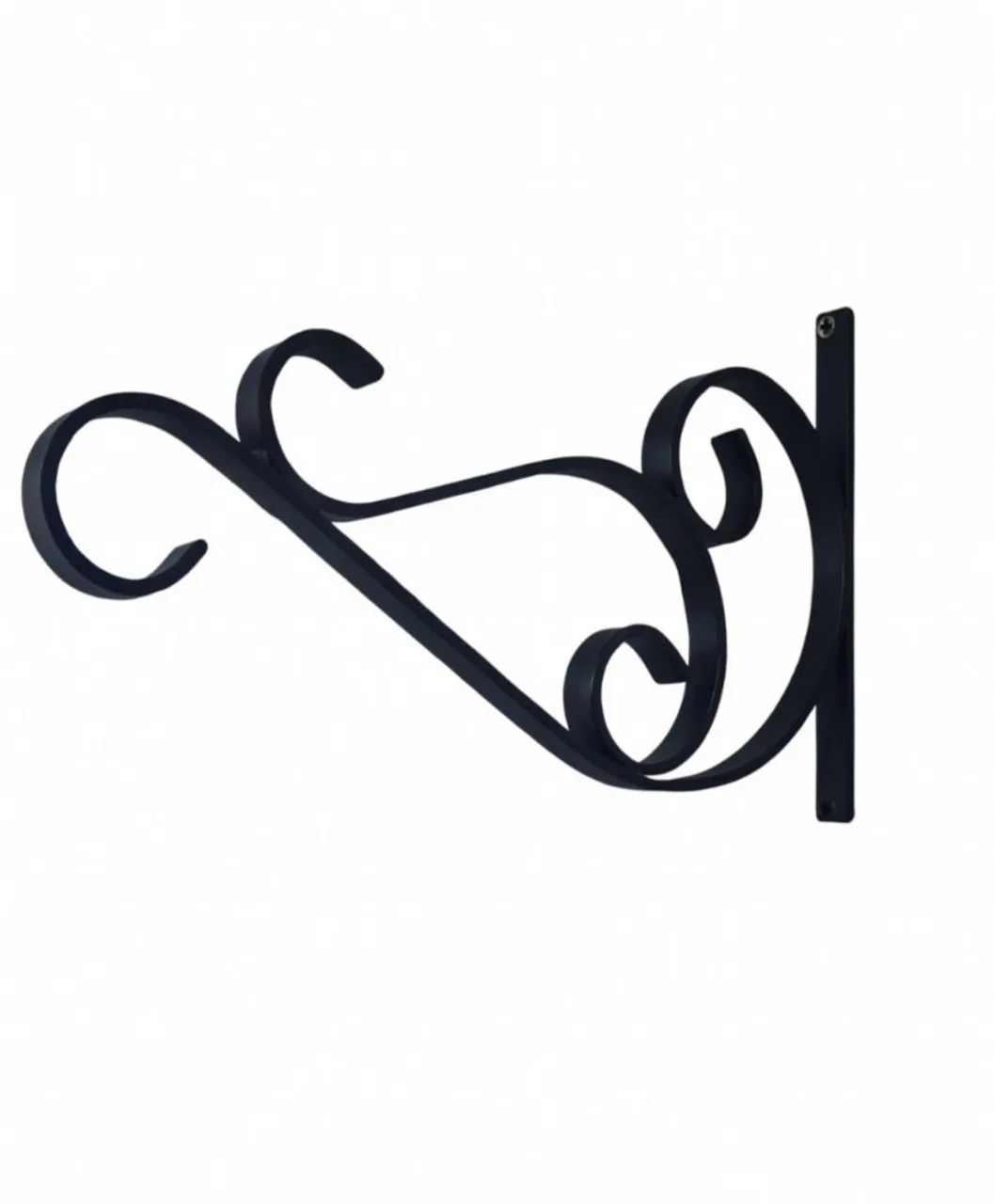 Suporte para Vaso de Planta em Ferro Decorativo | Parede | Jardim Varanda - Foto 4