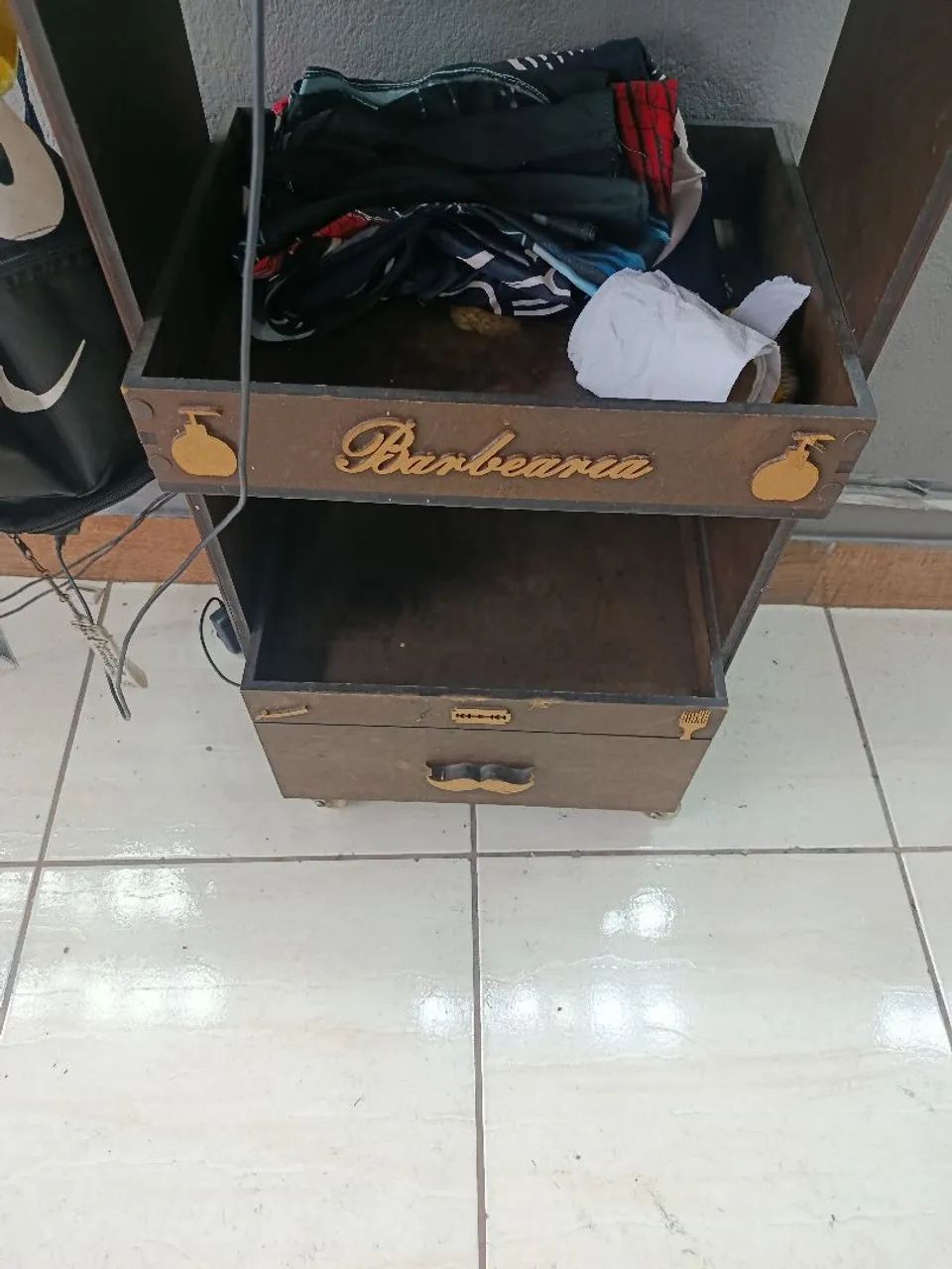 Bancada de barbearia - Foto 2