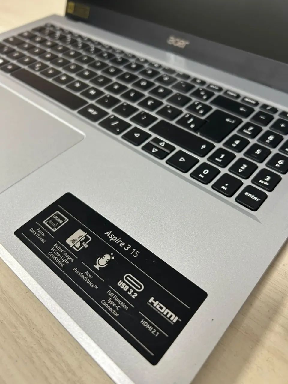 NOTEBOOK ACER - CORE i3 | 8GB | SSD NVMe 512GB - Foto 4
