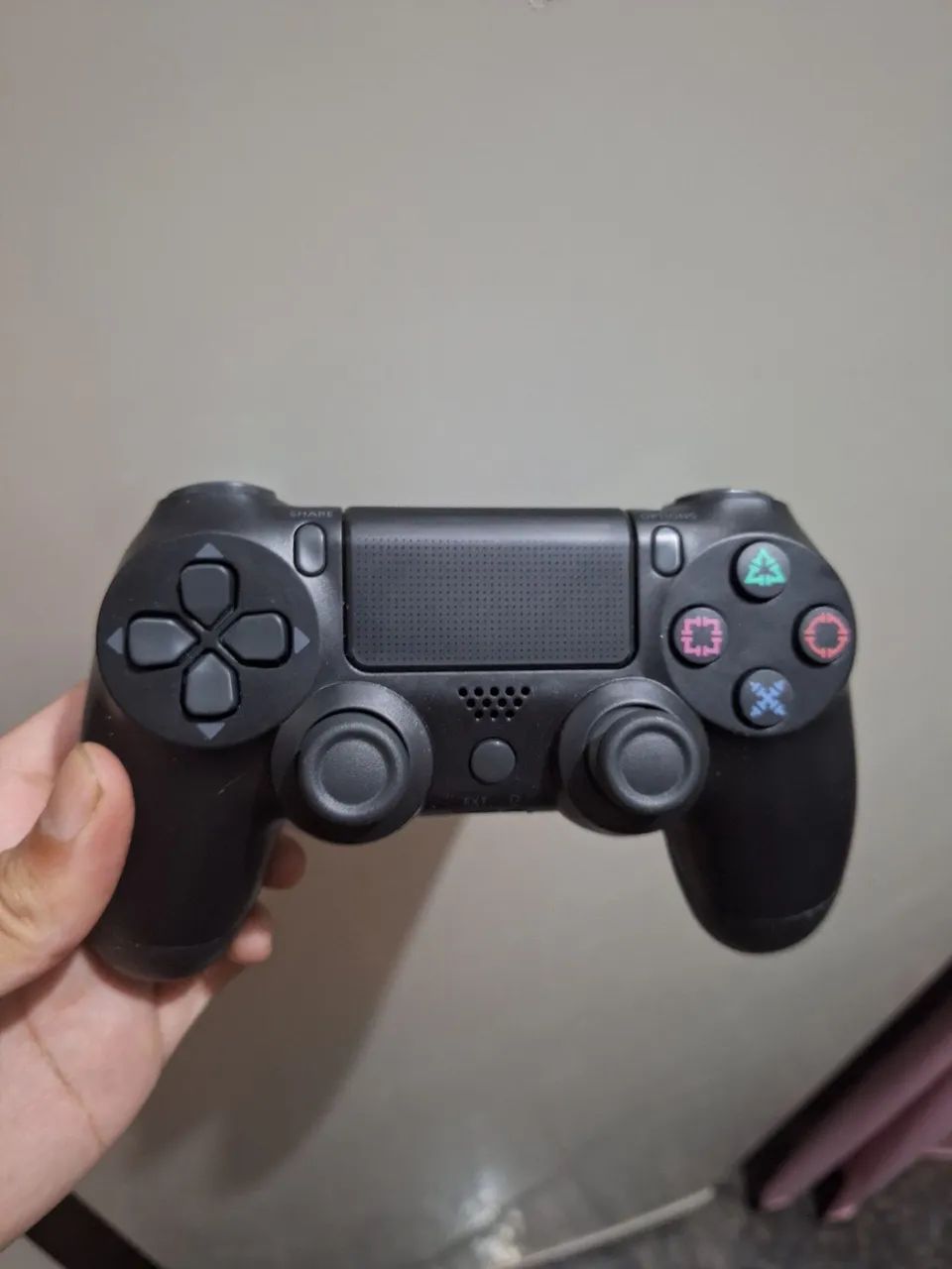 Controle Ps4 sem fio + Capa - Foto 5