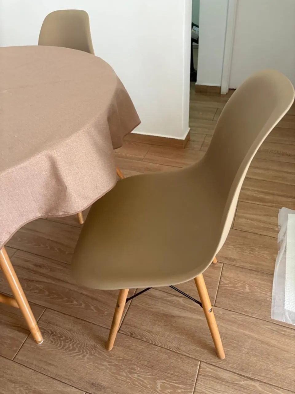Cadeira de Jantar CHARLES EAMES EIFFEL - Foto 2