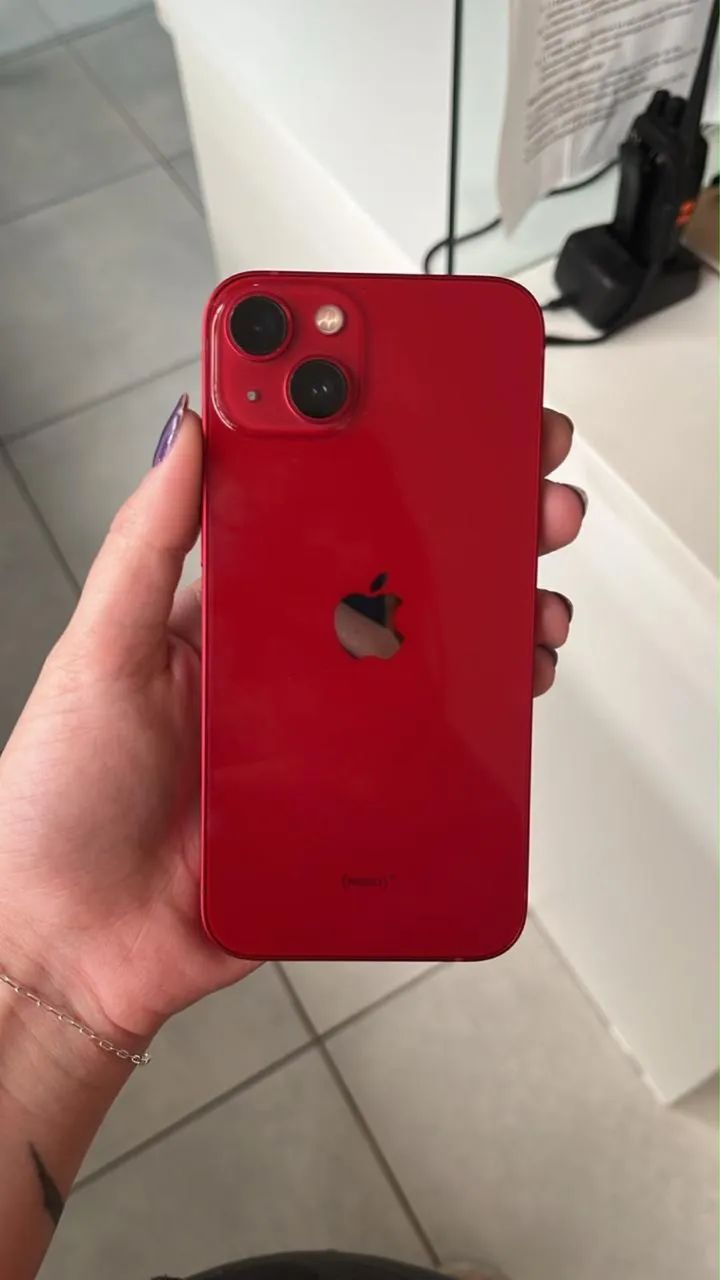 iPhone 13 vermelho 128gb - Celulares e Smartphones - Pici