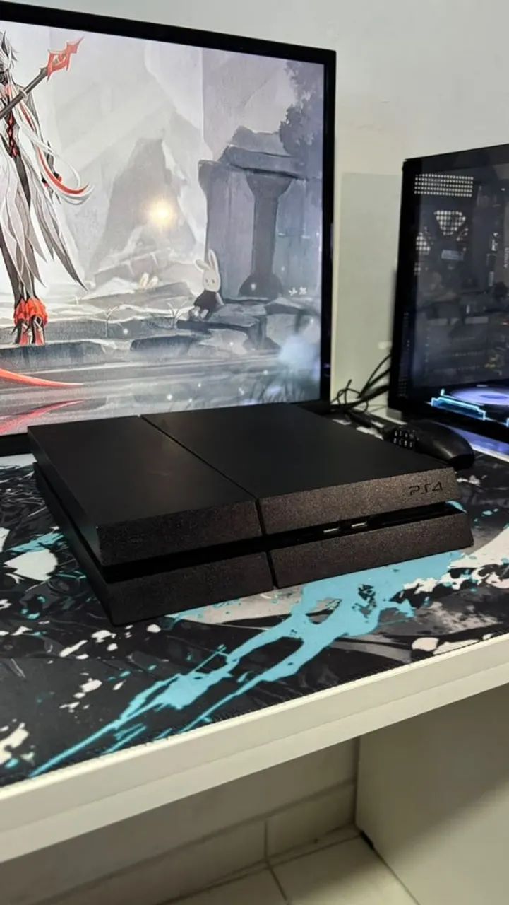 ps4 fat 500gb - Foto 3