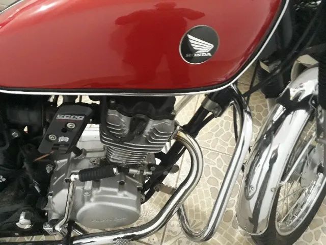  CG 125 CAFÉ RACER E ORIGINAL   - Foto 3