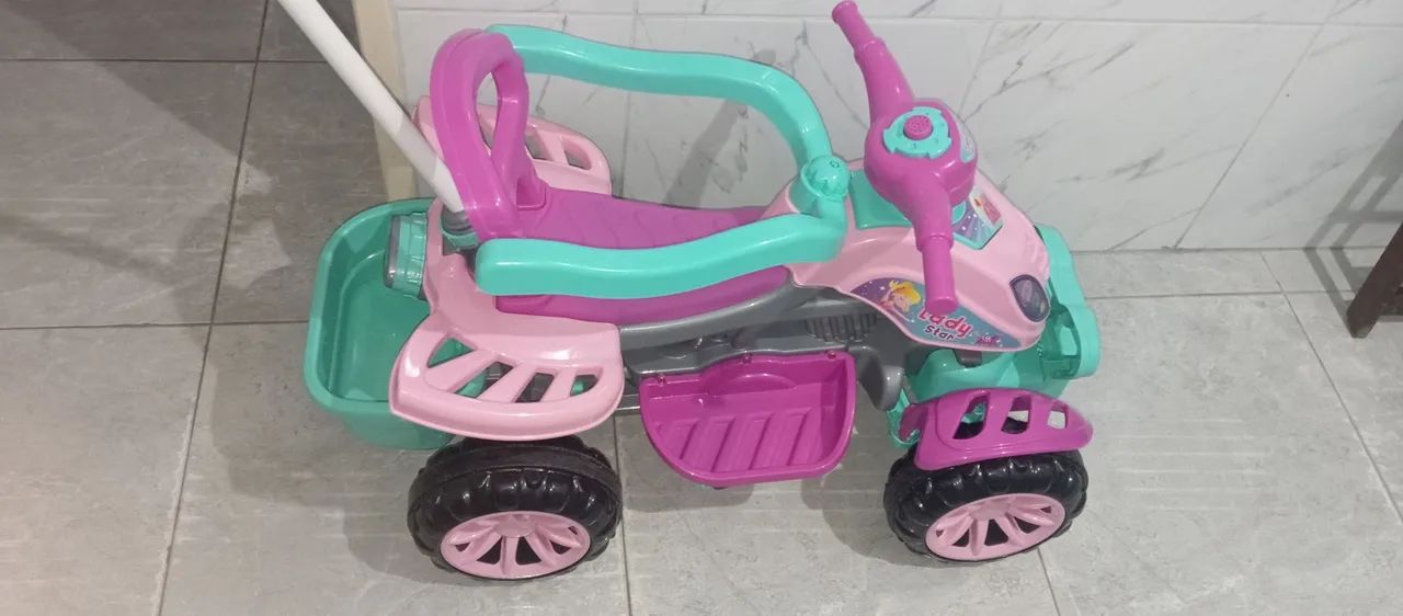 Quadriciclo infantil  - Foto 4