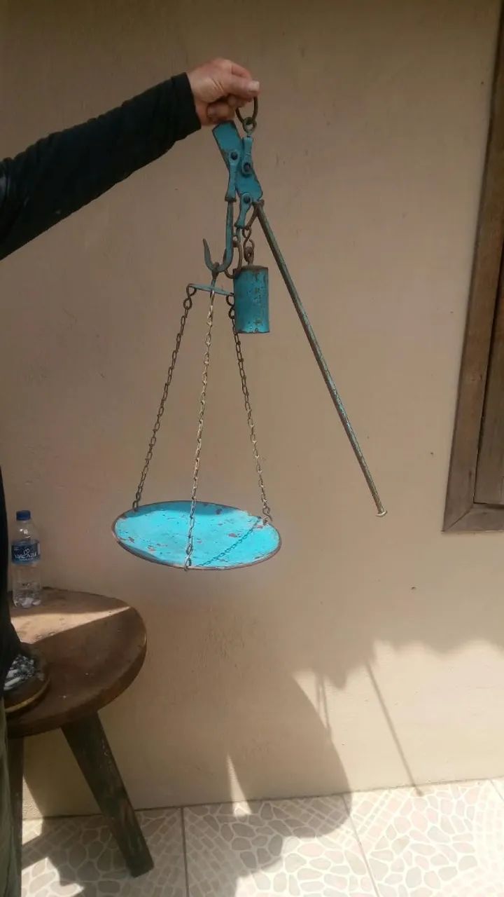 Balança antiga