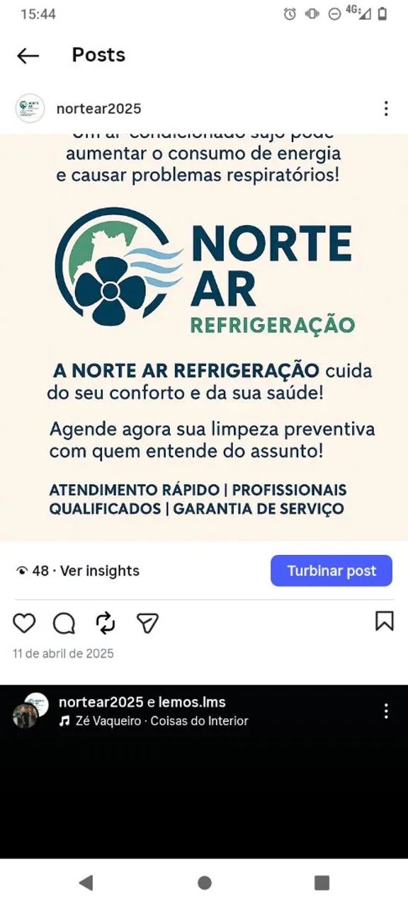 Limpeza e instalação de ar condicionado  - Foto 2