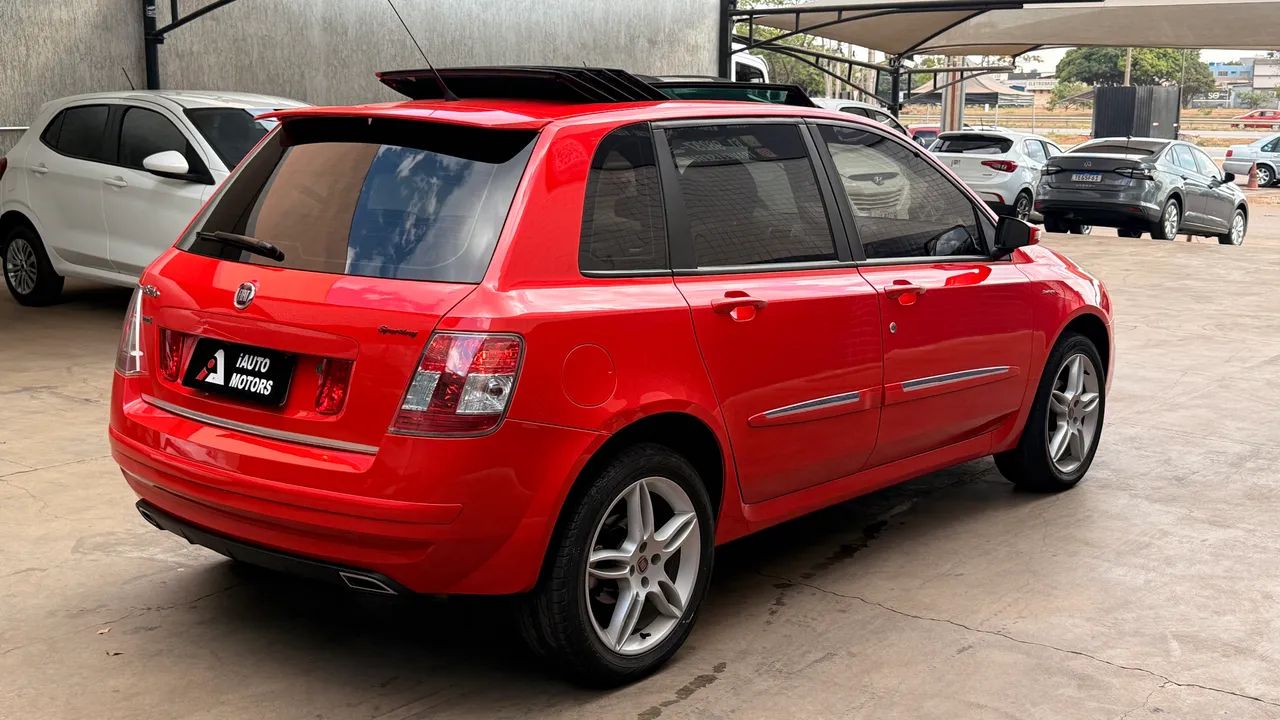 Fiat Stilo Dualogic 1.8 Sporting Flex 8V 5P 2010 - Foto 5