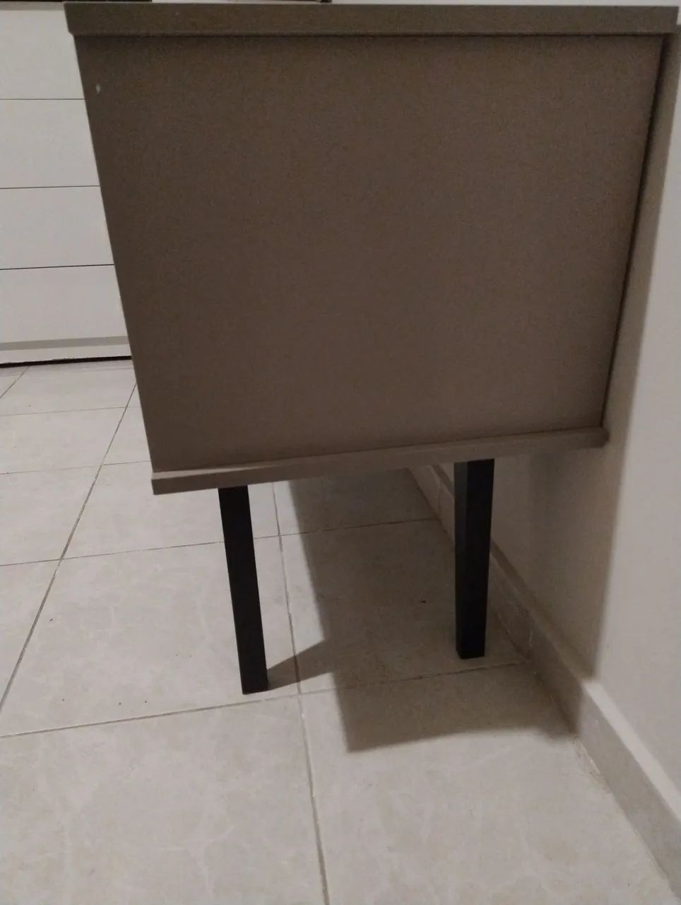 Rack Buffet Retrô com 2 Gavetas e Nichos - Ótimo estado - Foto 2