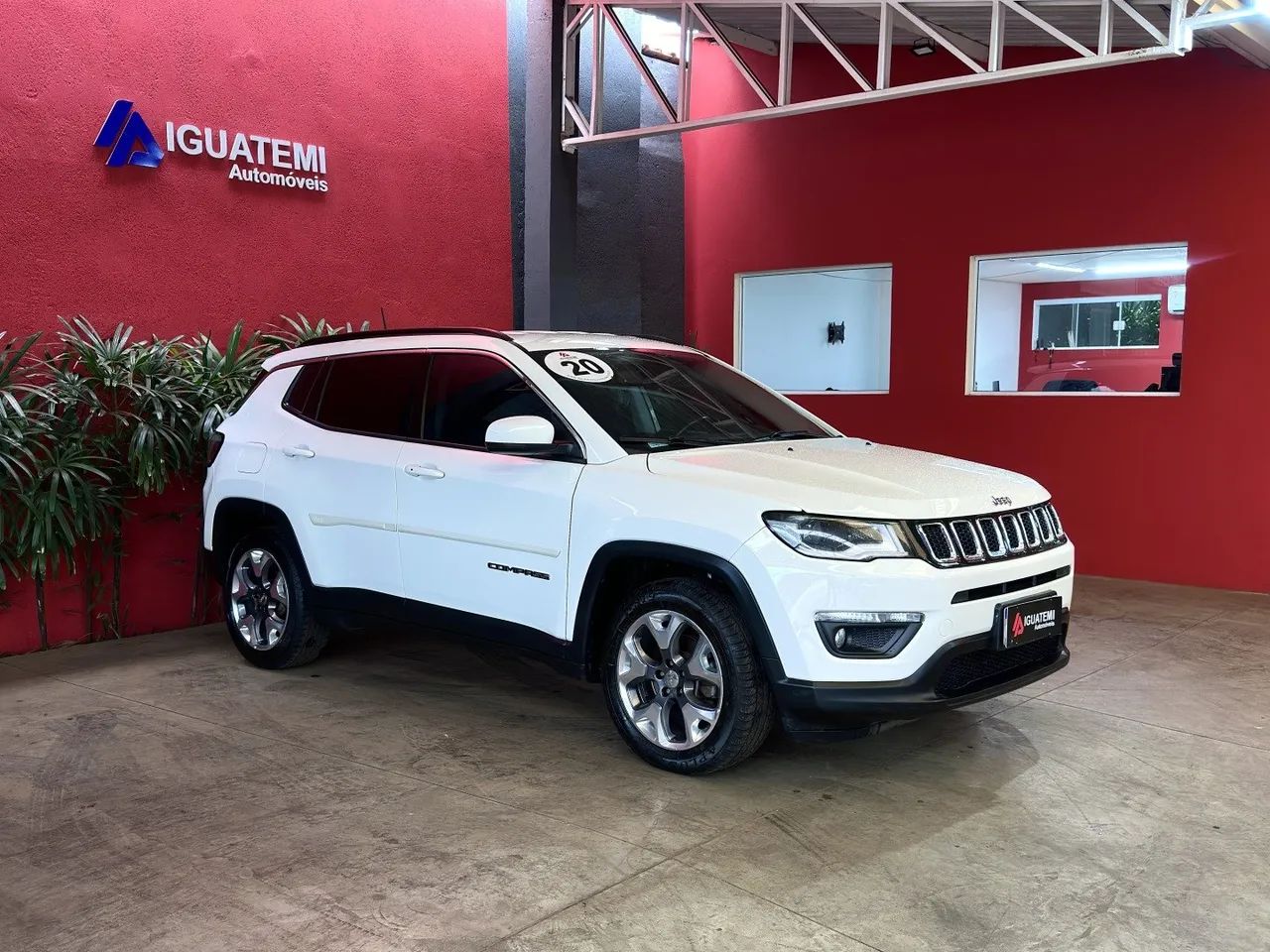 Jeep Compass Longitude 2.0 4X2 Flex 16V Aut. 2020 - Foto 5