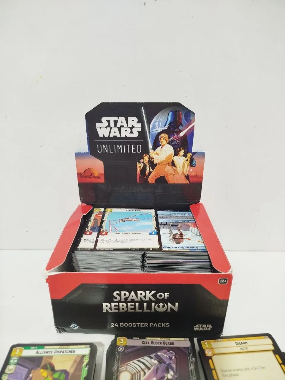 Box Star Wars Unlimeted Spark Of Rebellion - Foto 3