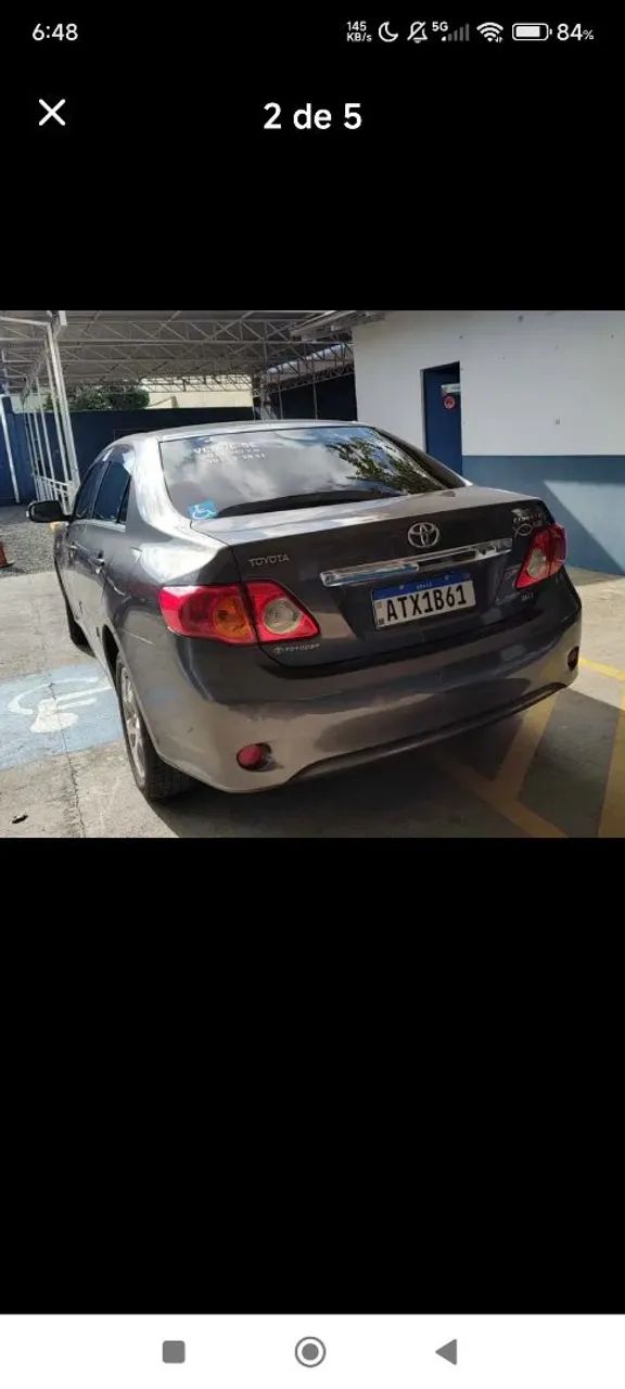 Toyota Corolla Corolla XEi 2.0 Flex 16V Aut. 2011