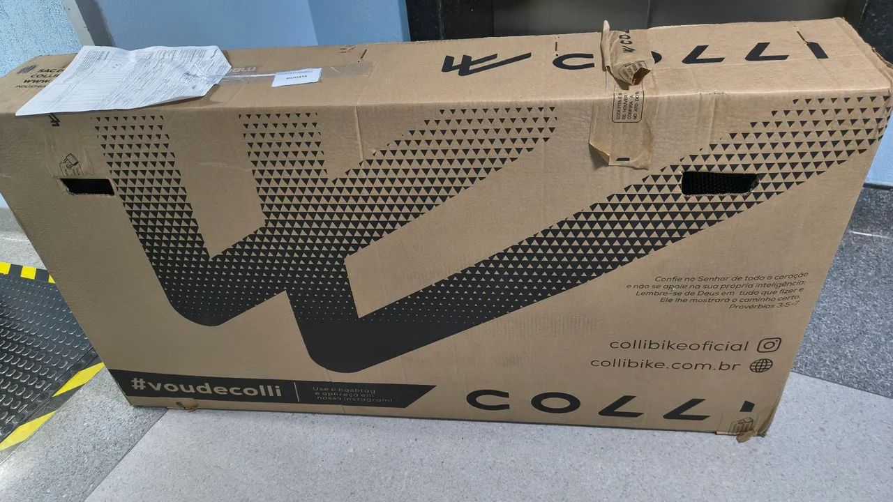 Bicicleta Aro 26 Nova na Caixa