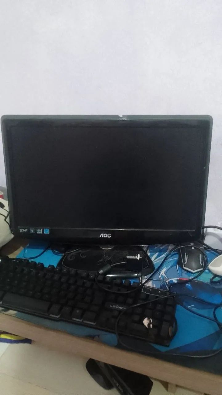 Monitor AOC VGA
