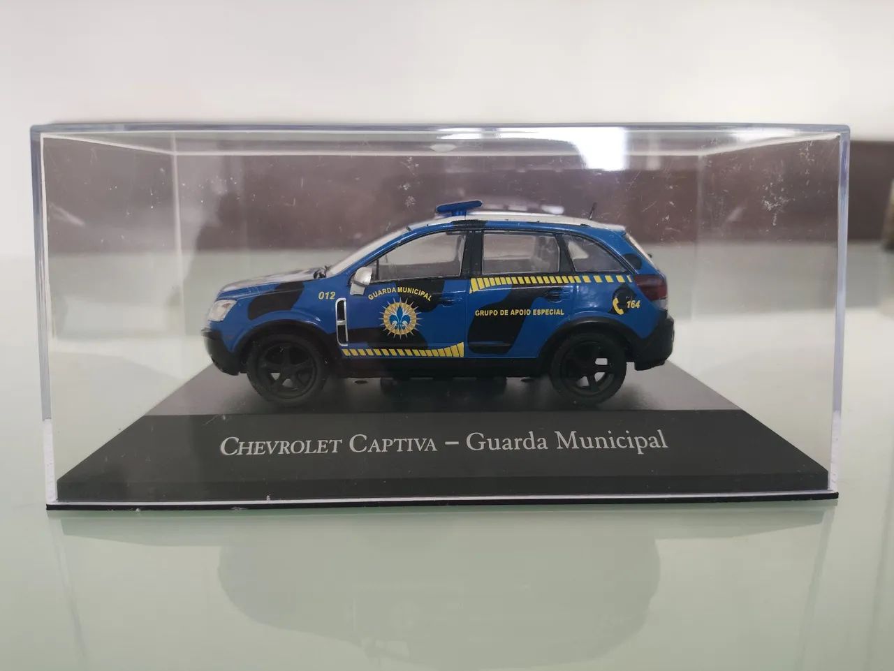 Miniatura Chevrolet Capitiva - Guarda Municipal 1/43