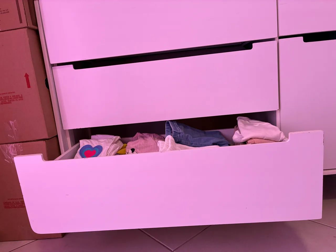 DOAÇÃO - Cômoda infantil  - Foto 2