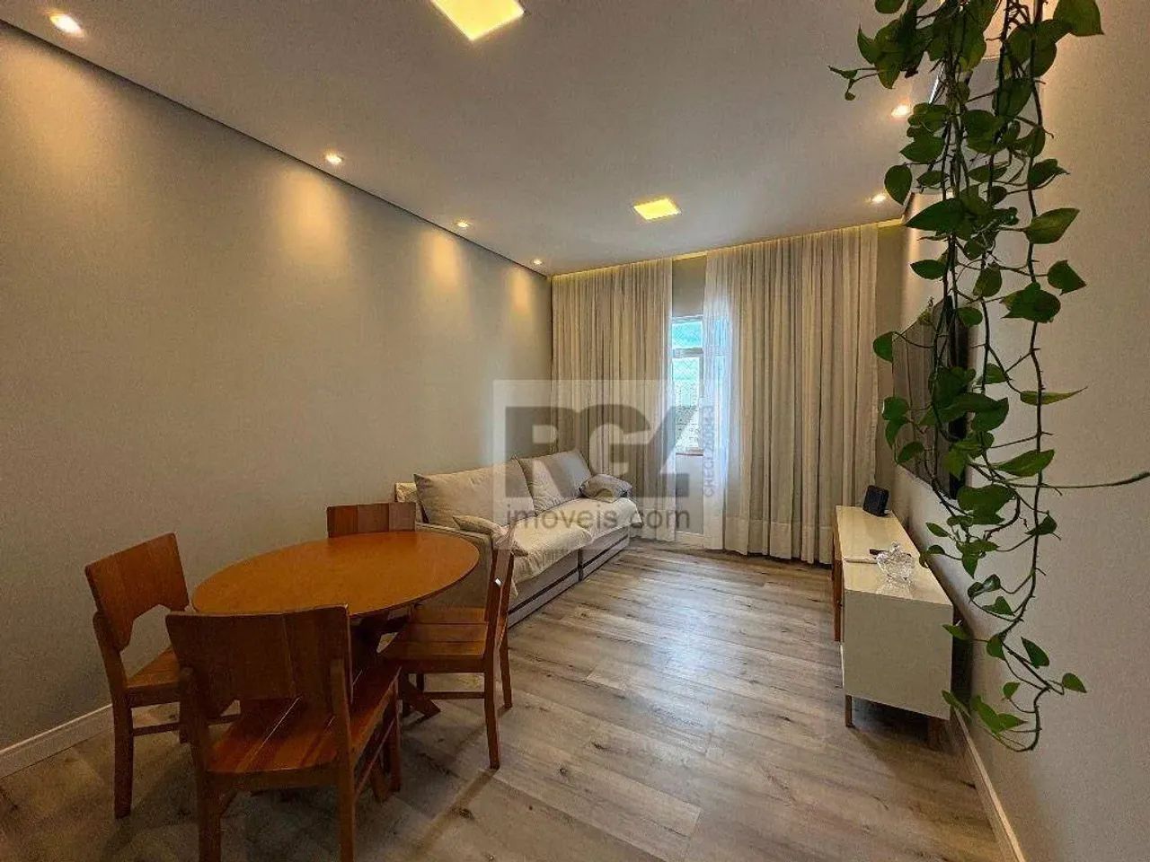 Apartamento com 2 dormitórios para alugar, 58 m² por R$ 4.500,00/ano - Ponta da Praia - Sa - Foto 3