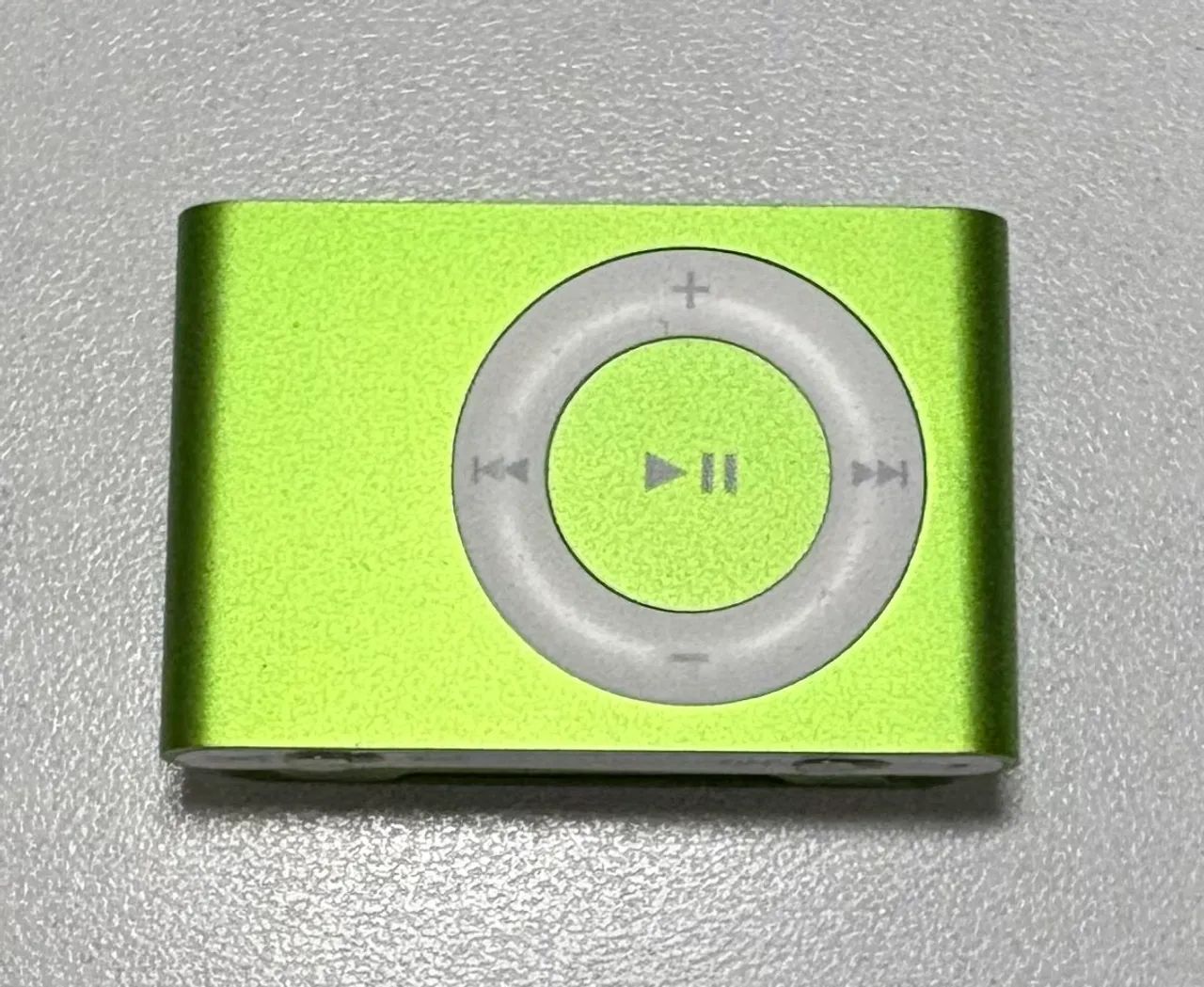 iPod Shuffle 2ªGeração Verde 2GB, ZERO - Nunca usado (Completo) - Foto 3
