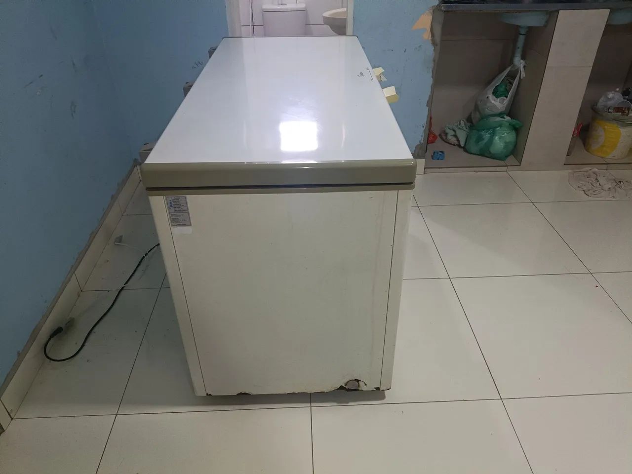 Freezer Midea Funcionando Perfeitamente - Foto 2
