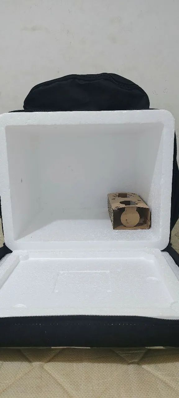 Bag para entregas, para sair logo, usada apenas por 1 mês - Foto 5