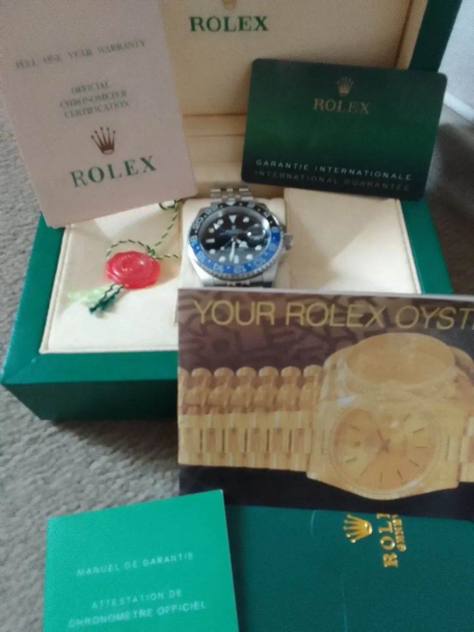 Relógio Rolex gmt master  - Foto 2