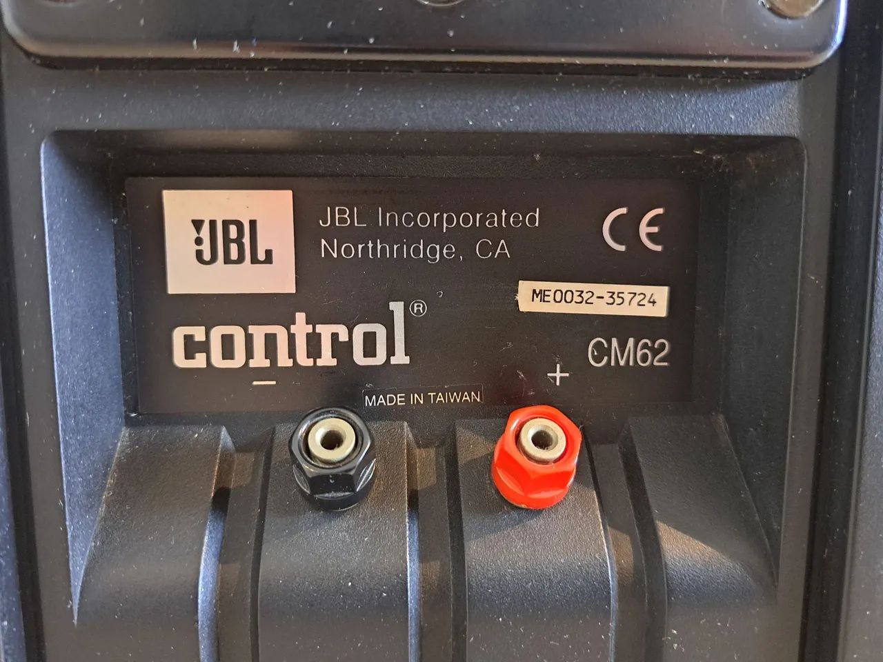 Par de Caixas de Som JBL Control CM62 - Foto 3