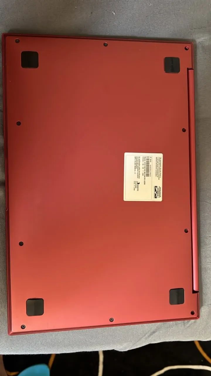  Notebook Positivo Motion Red Q464C - Vermelho - Conservado - Foto 5