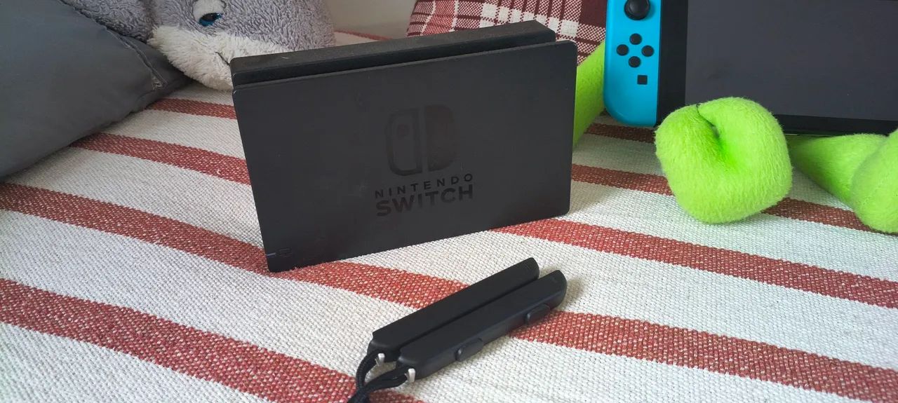 Nintendo switch com case personalizada usado - Foto 4