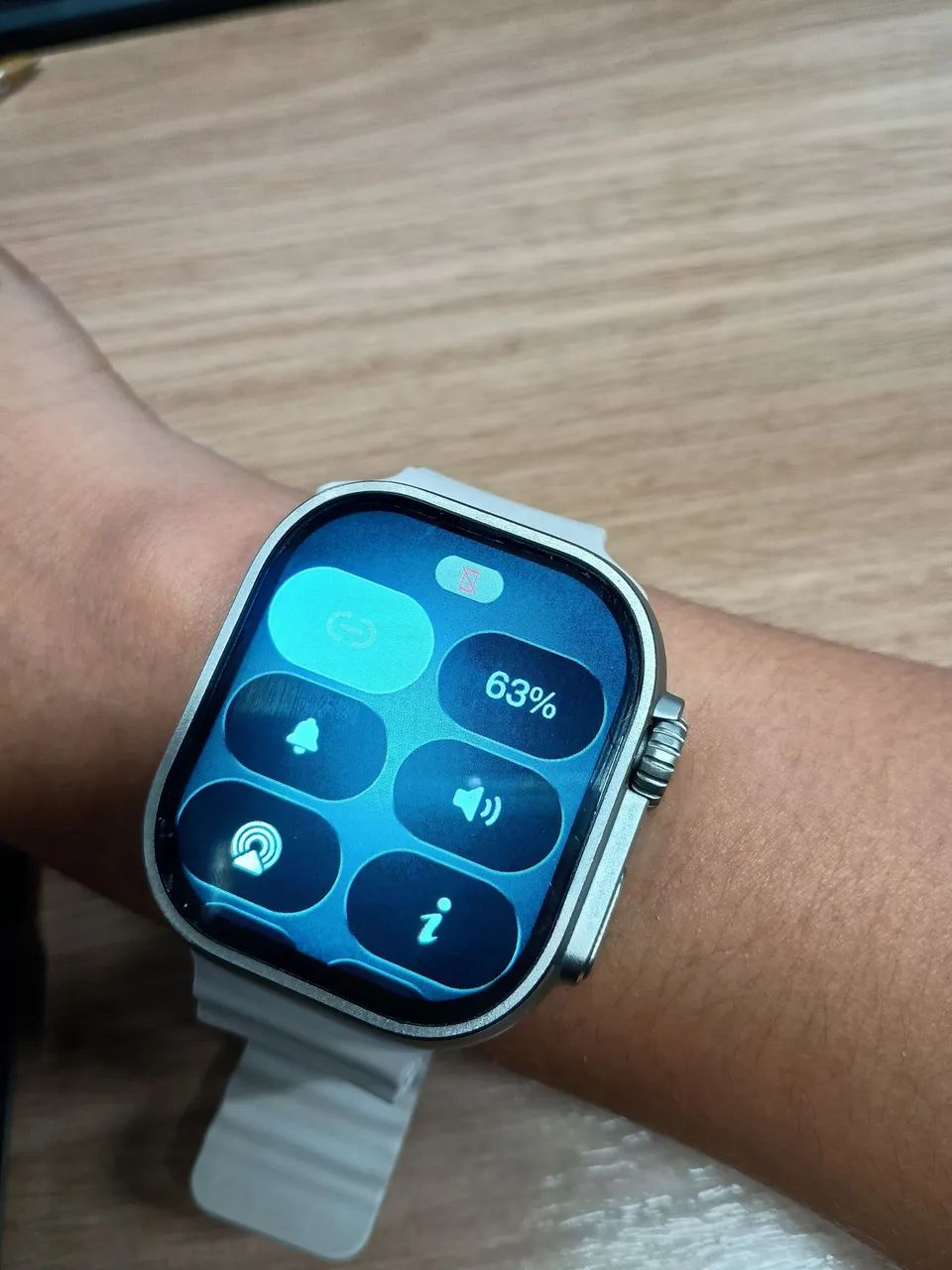 Relógio Digital Smartwatch Ultra 4 Pro - Foto 2